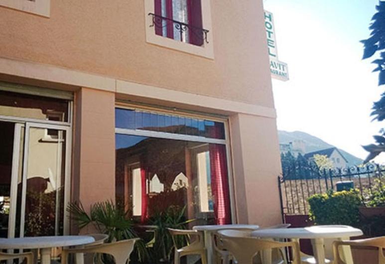 Hotel - Restaurant - Bar Saint Avit L Hotel Des Tchoumjeu Lourdes Exterior foto